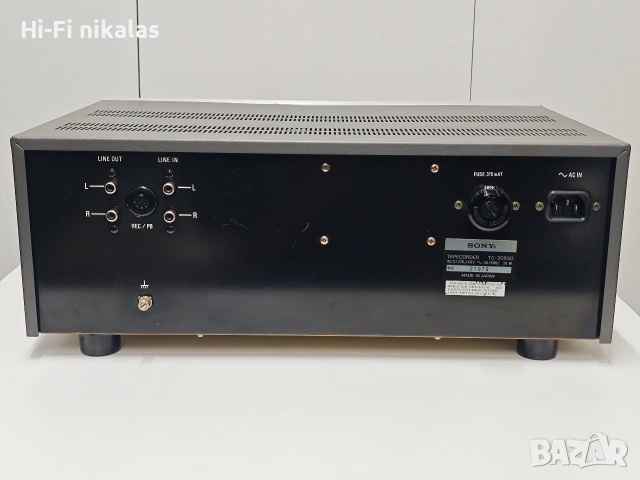 стерео касетъчен дек SONY TC-209 SD, снимка 6 - Декове - 54075447
