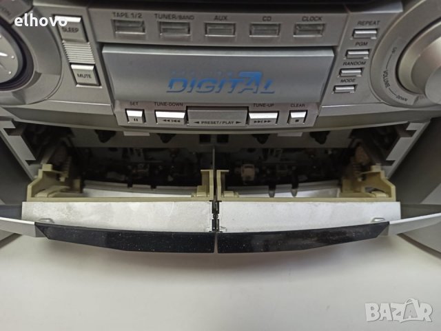 Аудио система Universum VTC-CD 4010, снимка 6 - Аудиосистеми - 31159735