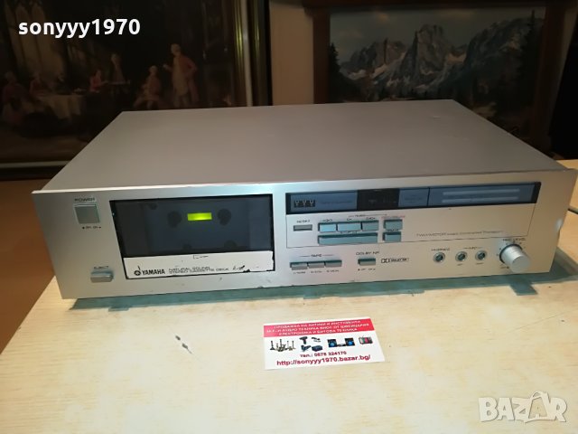 yamaha k-15 deck made in japan-внос germany 2108212142, снимка 7 - Декове - 33883276