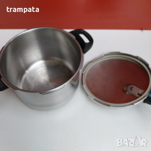 НАЙ ДОБРАТА ОФЕРТА Тенджера под налягане 6 л  Steinbach, снимка 3 - Съдове за готвене - 54029073