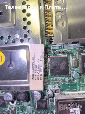 Samsung Le40m87B BN41-00813e BN44-00167, снимка 5 - Части и Платки - 52564677