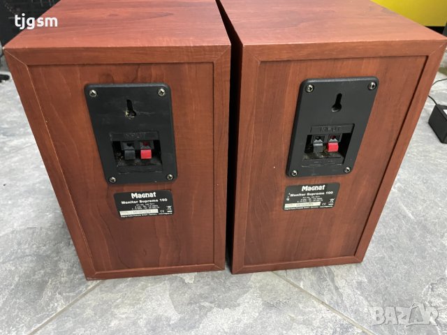 Тонколони Magnat Monitor Supreme 100, снимка 9 - Тонколони - 40474703
