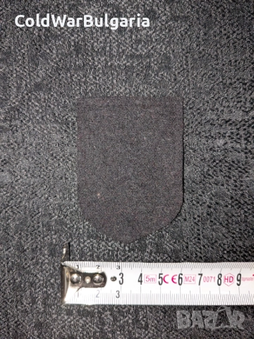 Нашивка на Народната армия на България – БНА , снимка 3 - Антикварни и старинни предмети - 52462970