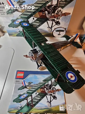 Lego 10226 Sopwith Camel Lego Creator Expert , снимка 3 - Колекции - 49319231