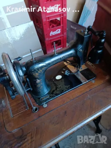 Ретро шевна машина, снимка 7 - Антикварни и старинни предмети - 50200788