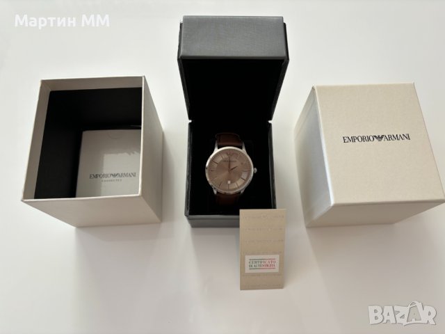 Часовник Emporio Armani AR2463, снимка 2 - Мъжки - 35969735