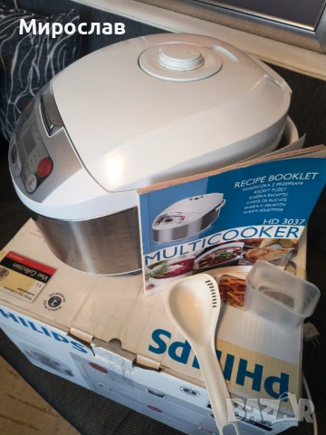 мултикукър Philips HD3037, снимка 2 - Мултикукъри - 53039616