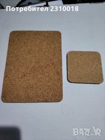 Коркови подложки, снимка 2 - Други ценни предмети - 32139756