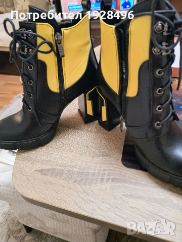 Продавам дамски боти., снимка 3 - Дамски боти - 51658528