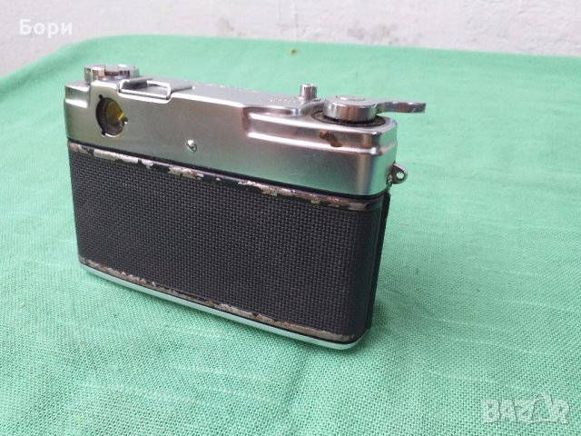 Yashica J 35mm Film Camera Yashinon 1:2.8 f4.5 Lens, снимка 8 - Фотоапарати - 30376354
