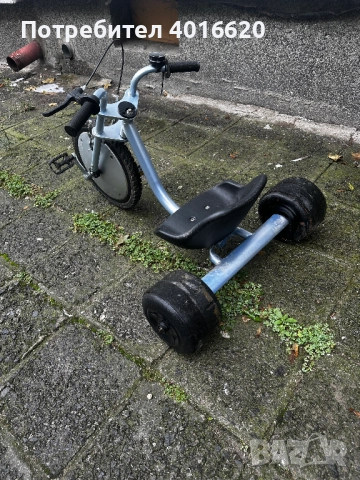 Триколка за дрифт, снимка 3 - Детски велосипеди, триколки и коли - 52018145