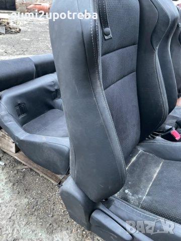Черен Салон Седалки Рекаро Toyota GT86 2018 Subaru BRZ, снимка 9 - Части - 52888069