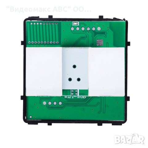 Сензорен ключ Wifi+RF433,Tuya Smart , двоен с кристален панел "LUX-ON" - БЯЛ, СИВ, ЧЕРЕН, ЗЛАТИСТ, снимка 5 - Ключове, контакти, щепсели - 40504423