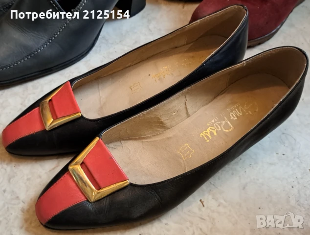 Италиански, гръцки кожени обувки и др., снимка 1