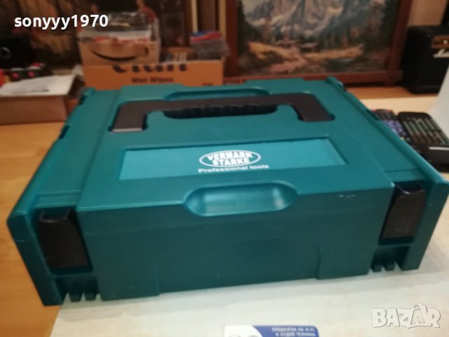 КУФАР ЗА ИНСТРУМЕНТИ-АПАРАТУРА-ПРАЗЕН 2710230956, снимка 5 - Куфари с инструменти - 42740062