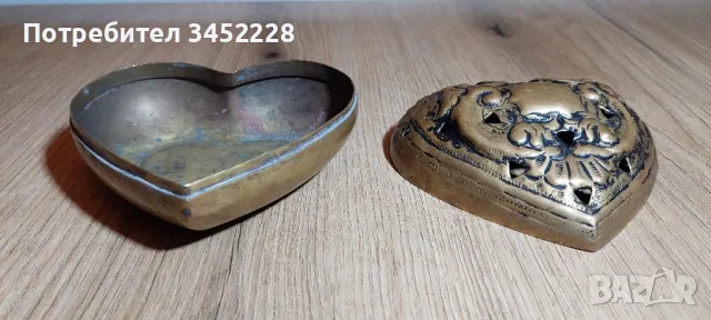 кутийка бронз за ценители , снимка 6 - Антикварни и старинни предмети - 50329207