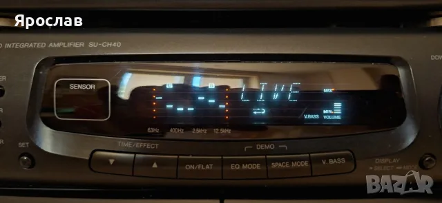 Аудио Система Panasonic SU-CH40, снимка 4 - Аудиосистеми - 55927770