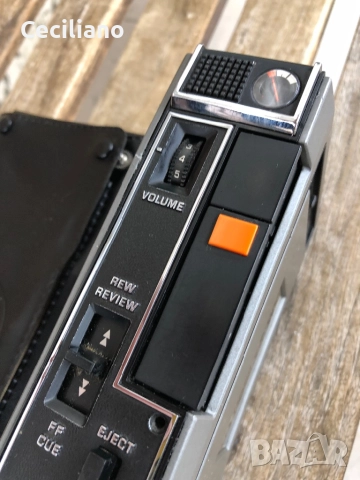 National Panasonic RQ-317S, снимка 13 - Радиокасетофони, транзистори - 52032797