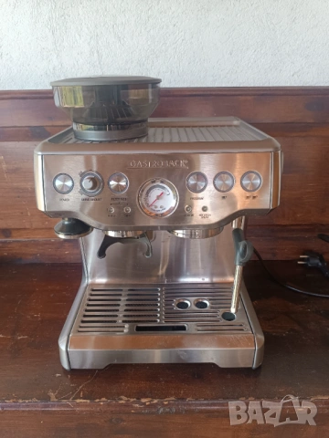 Кафемашина Gastroback...без ръкохватка , снимка 5 - Кафемашини - 54316850