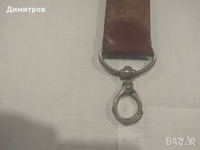 Бръснарски каиш . За заглаждане на бръснача преди ползване., снимка 2 - Антикварни и старинни предмети - 35245416