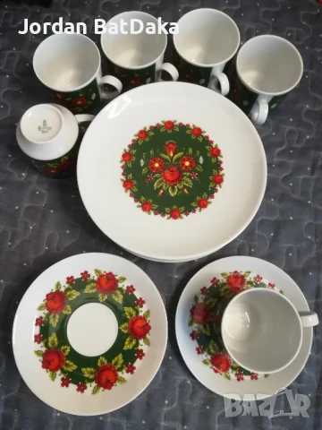 Сервиз за кафе комплект 