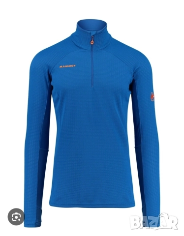 Страхотен мъжки суитчър блуза MAMMUT размер L 