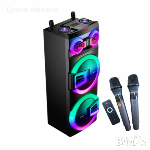 Тонколона Homey – Мощен звук и професионални функции, снимка 2 - Тонколони - 49747615