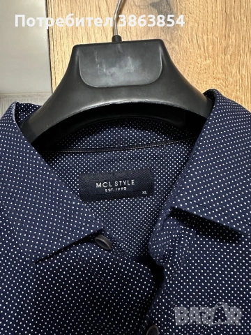 Мъжки ризи в размери М и Л, снимка 3 - Ризи - 51525730