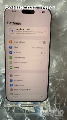 iPhone 16 Pro Max, Natural Titanium, 512 GB - Перфектен, снимка 5 - Apple iPhone - 52434075