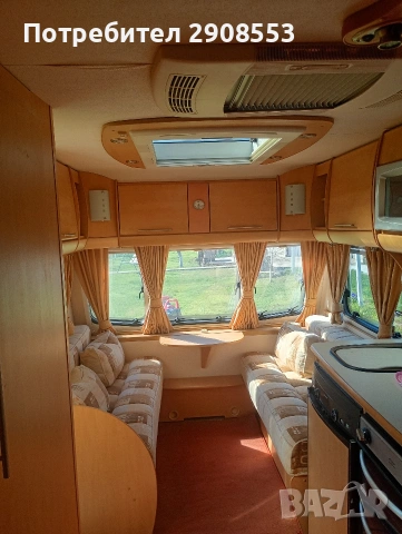 Каравана Bailey Pageant Bourdeaux 2007 френска спалня , снимка 4 - Каравани и кемпери - 54131853