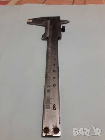 Стар шублер, снимка 3 - Антикварни и старинни предмети - 29771355