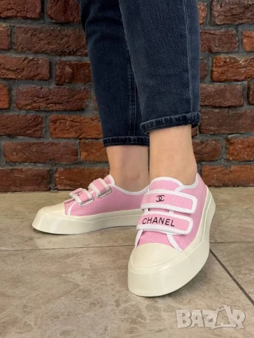 дамски маратонки chanel , снимка 4 - Маратонки - 51273097
