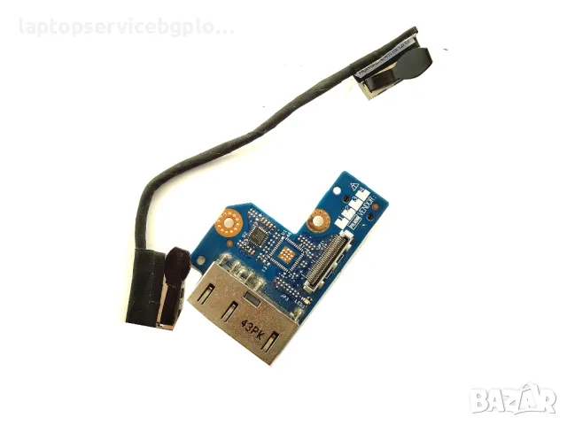 Lenovo B40 B40-45 B40-70 B50 B50-70 E50-80 ZIWB2 LS-B094P DC Jack Power Charging Board , снимка 1