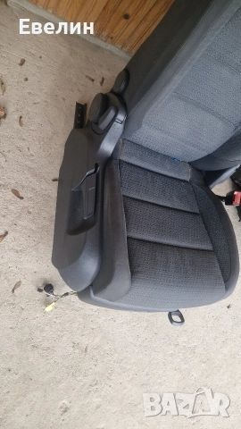 пасажерска седалка с подгрев VW Touran 2006г, снимка 2 - Части - 52865812