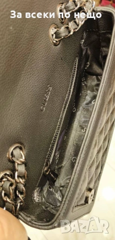 Guess Дамска Чанта Шанел - Налични Различни Цветове Код SK581, снимка 6 - Чанти - 53092048