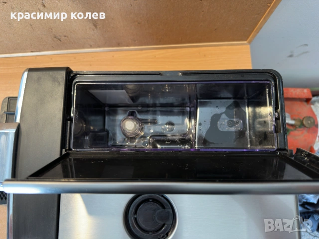 кафеавтомат "Philips" с кана /Saeco Incanto/, снимка 9 - Кафемашини - 54329660