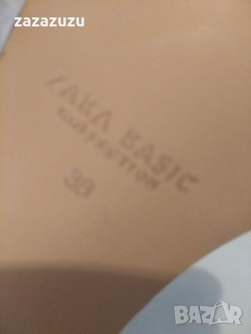 ZARA - дамски чехли с цветя, снимка 9 - Чехли - 32050901