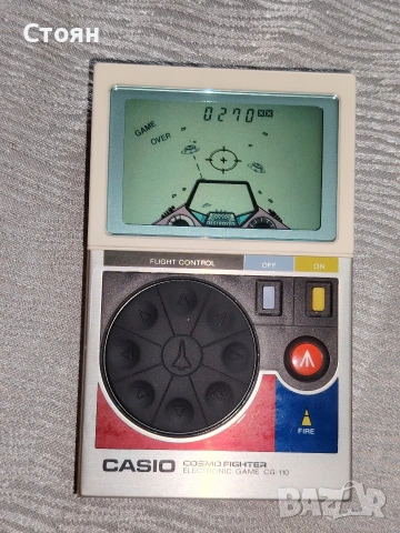 електронна игра CASIO CG 110