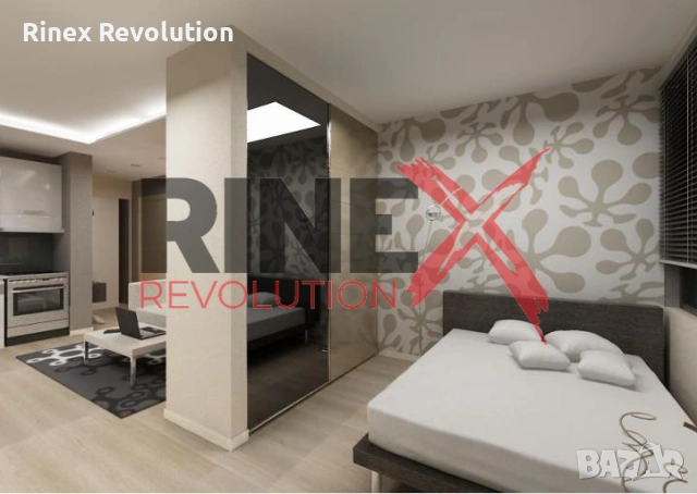 Едностаен апартамент под наем на Коматевски възел, снимка 4 - Апартаменти - 54192461