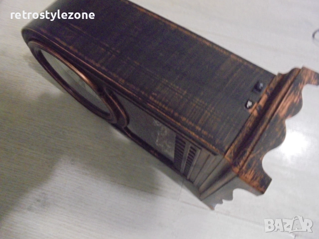 № 8288 Настолен часовник с LED камина   , снимка 4 - Други ценни предмети - 51926279