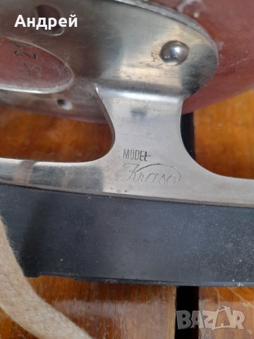 Стари кънки за фигурно пързаляне Botas , снимка 4 - Други ценни предмети - 31854199