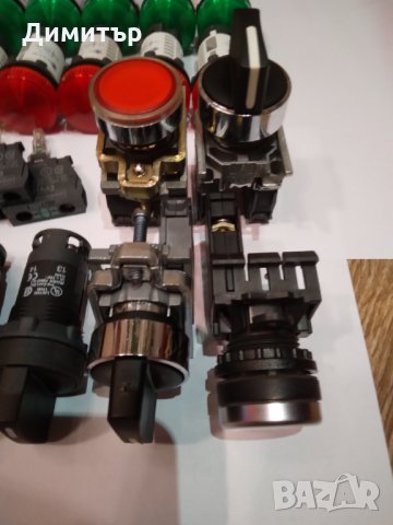  LED лампи,бутони, ключове.Чисто нови., снимка 3 - Резервни части за машини - 35432078