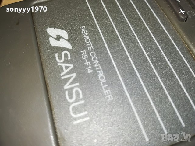 SANSUI RS-F14 AUDIO REMOTE 2102230831, снимка 10 - Други - 39748233