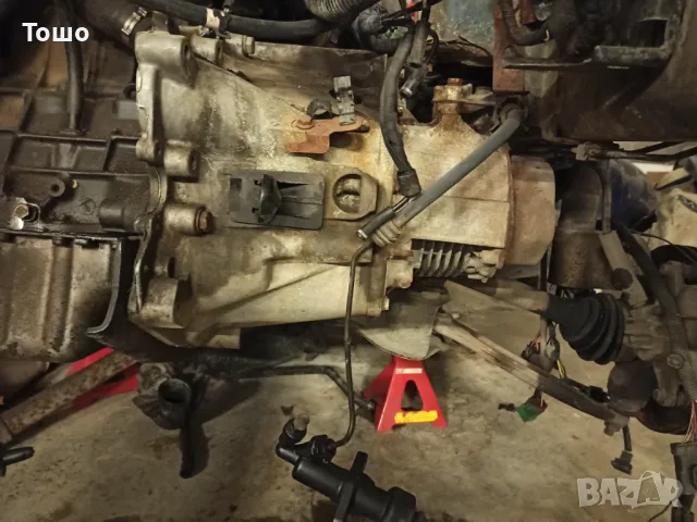 Продавам двигател и скоростна кутия от Пежо 307, снимка 4 - Части - 48929876