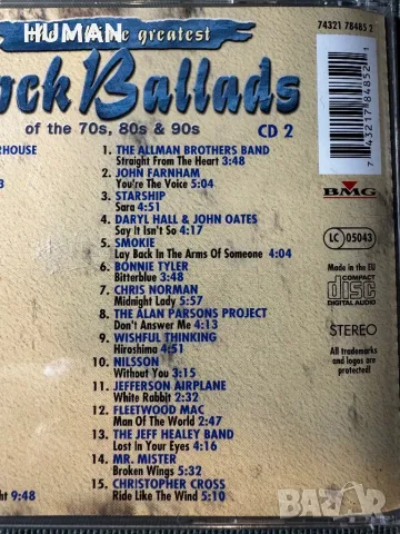 Rock Ballads - Fetenhits - CD, снимка 5 - CD дискове - 49377987