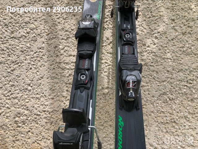 ски нордика с титаниеви пластини, снимка 5 - Зимни спортове - 37162560