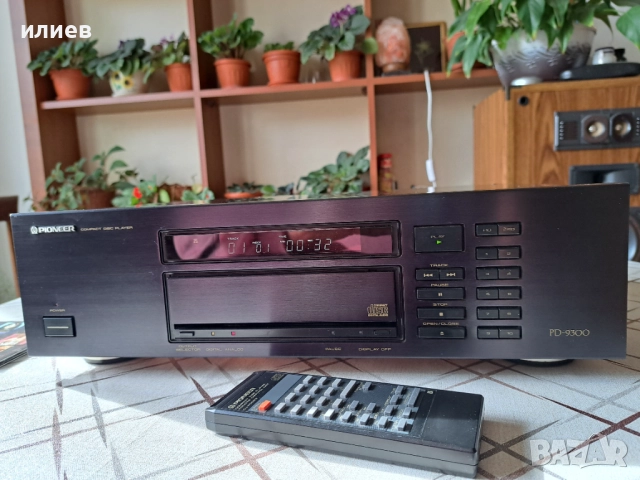 Pioneer PD-9300 CD-PLAYER, снимка 10 - Декове - 52390476