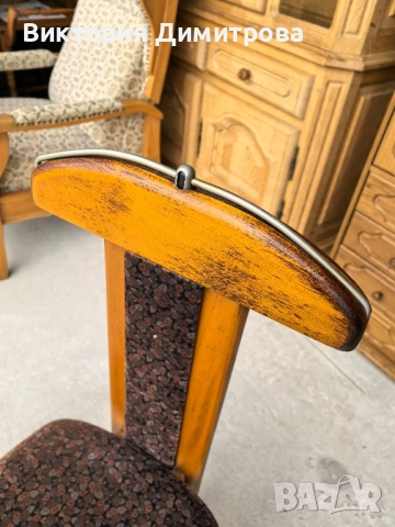 Стол "gentlemen" - камериер, снимка 4 - Столове - 52124587