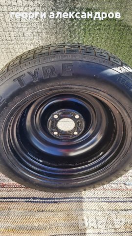 Нова резервна гума 125/80/15, снимка 3 - Гуми и джанти - 37137575