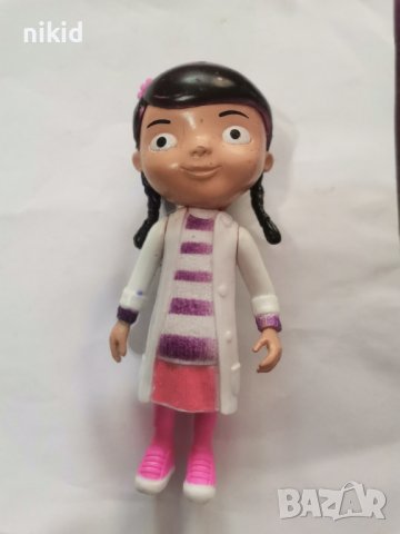 ДокМакстъфинс Док Макплюшинс Doc McStuffins  пластмасова фигурка играчка и украса торта